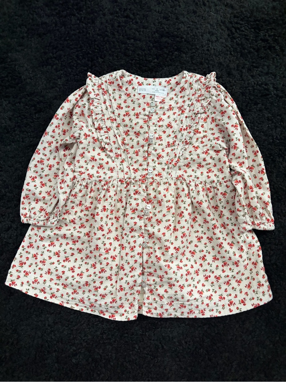 EUC Zara Baby dress size 2 yrs